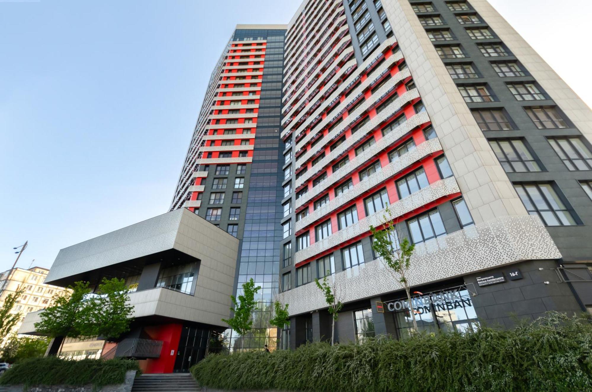 Petrovdom 234-241-86-96 In City View Apartments At Rc Kvartet,Near Central Railway Station Kiev Extérieur photo