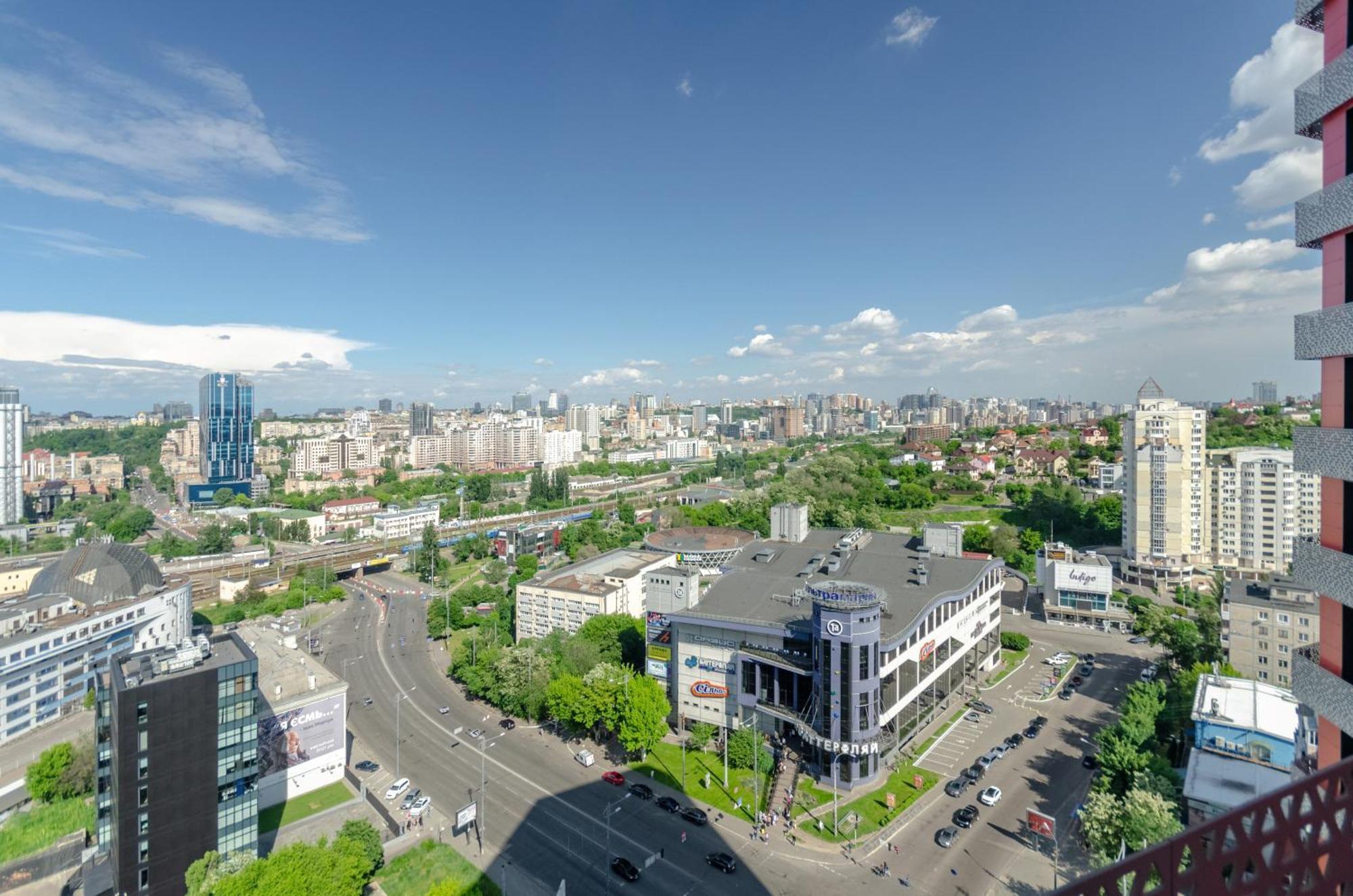 Petrovdom 234-241-86-96 In City View Apartments At Rc Kvartet,Near Central Railway Station Kiev Extérieur photo