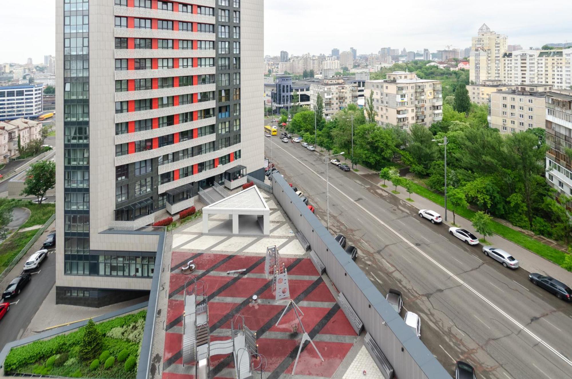 Petrovdom 234-241-86-96 In City View Apartments At Rc Kvartet,Near Central Railway Station Kiev Extérieur photo