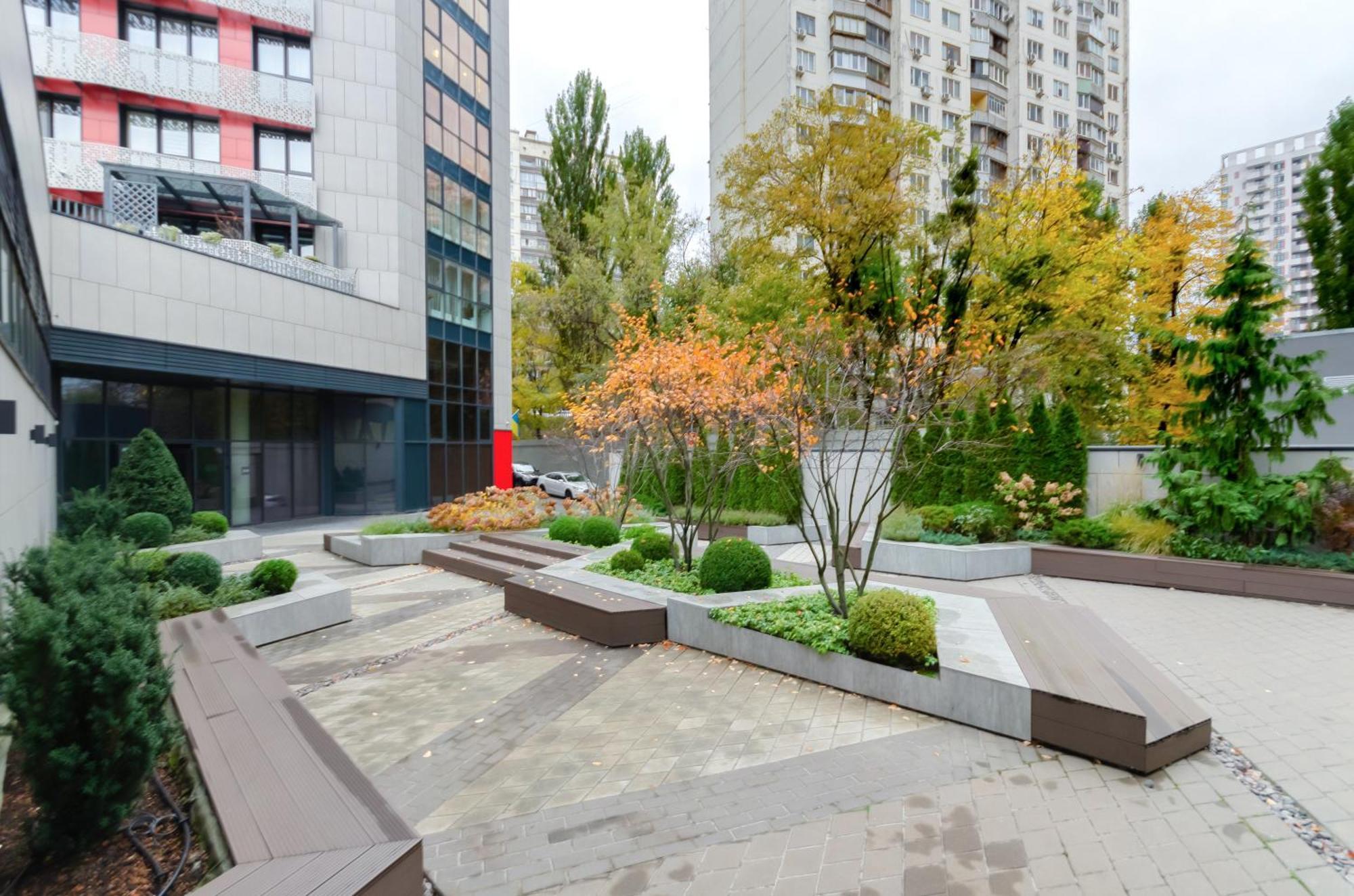 Petrovdom 234-241-86-96 In City View Apartments At Rc Kvartet,Near Central Railway Station Kiev Extérieur photo